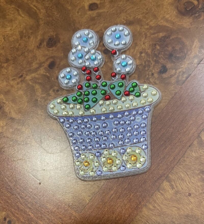 Beaded Plant Magnets - Image 7