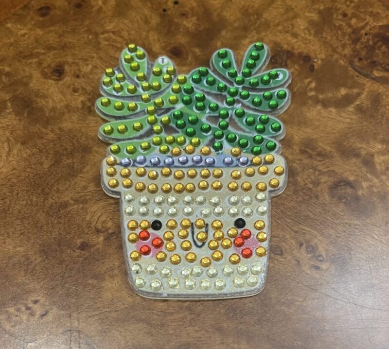 Beaded Plant Magnets - Image 4