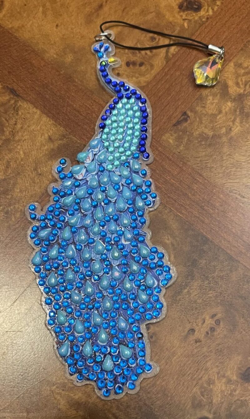 Beaded Peacock Bookmarks - Image 3