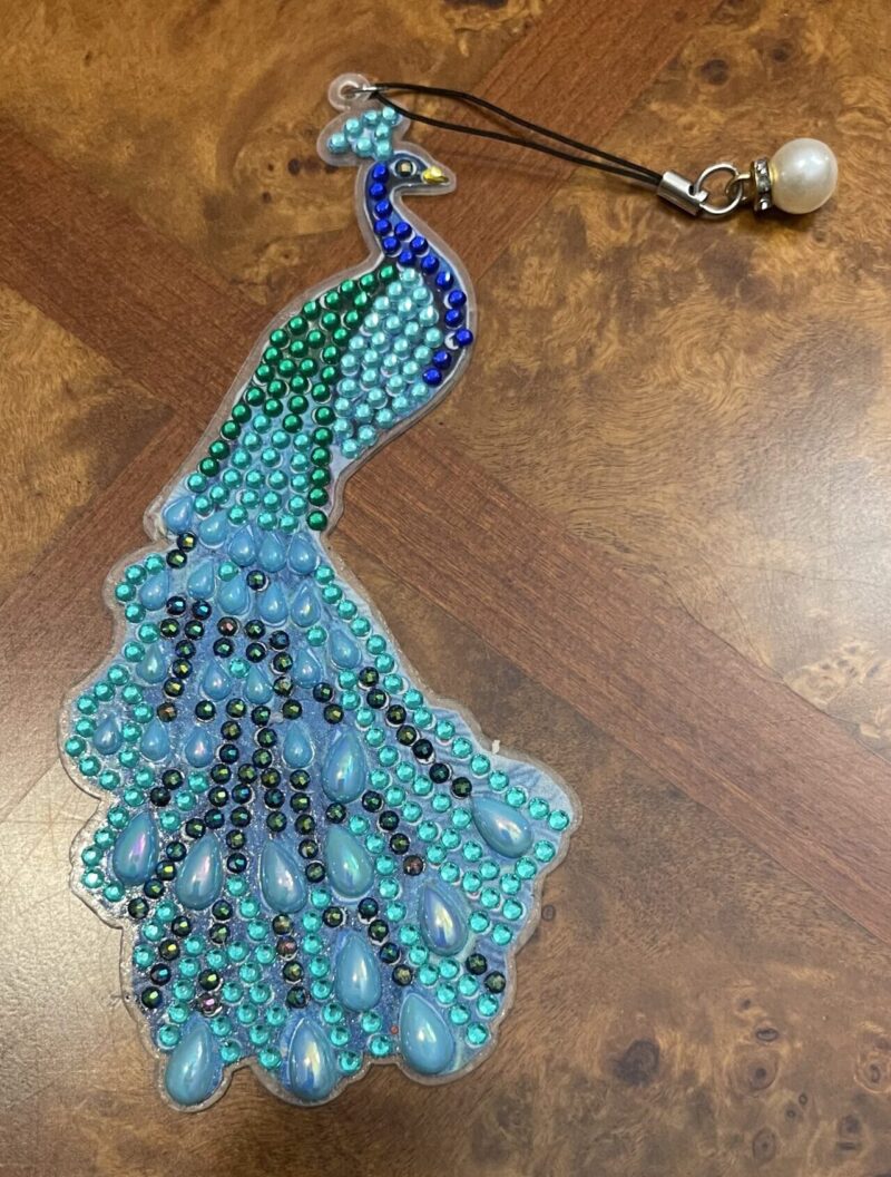 Beaded Peacock Bookmarks - Image 4