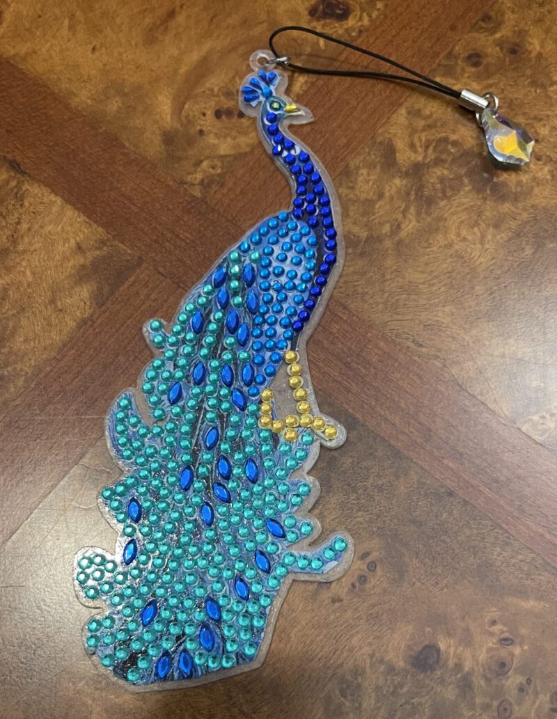 Beaded Peacock Bookmarks - Image 2