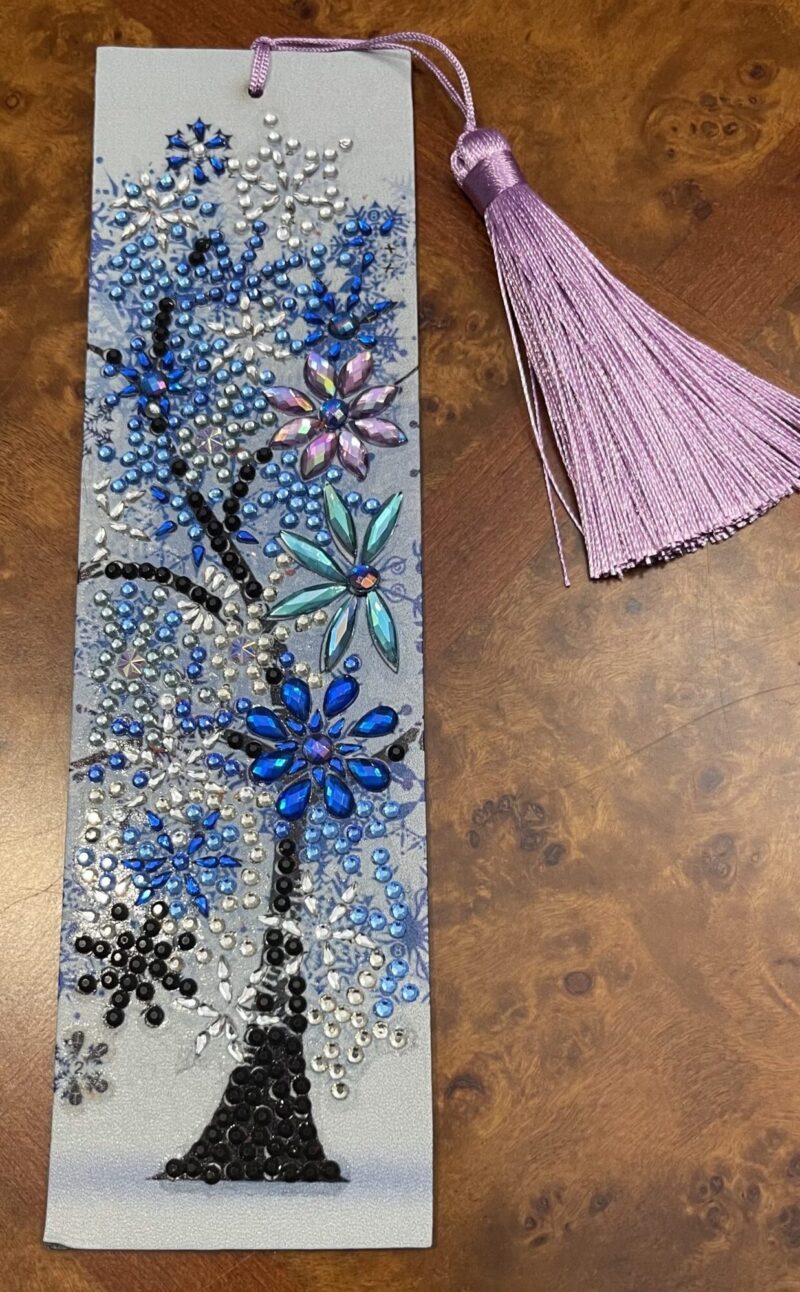 Beaded Flat (Ruler) Bookmark