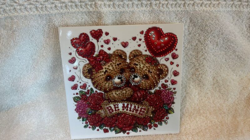 Two Be Mine Bears Card