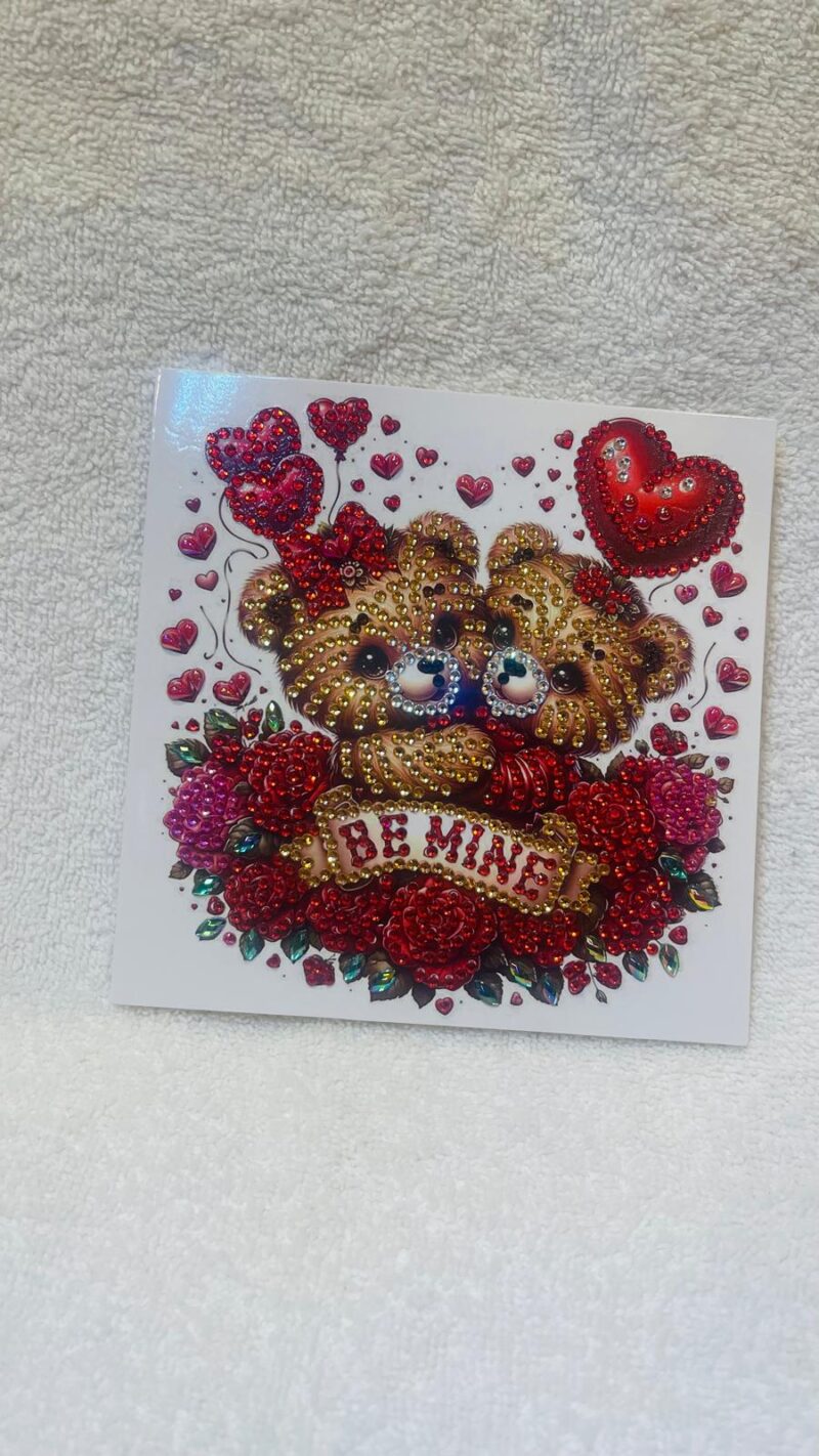 Two Be Mine Bears Card - Image 2