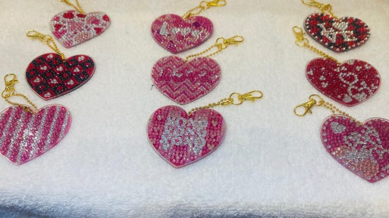 Valentine's Day Key Chain Sets