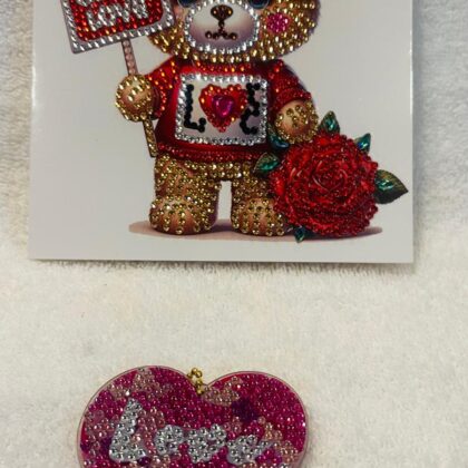 Bear w/ GEEB Love Card