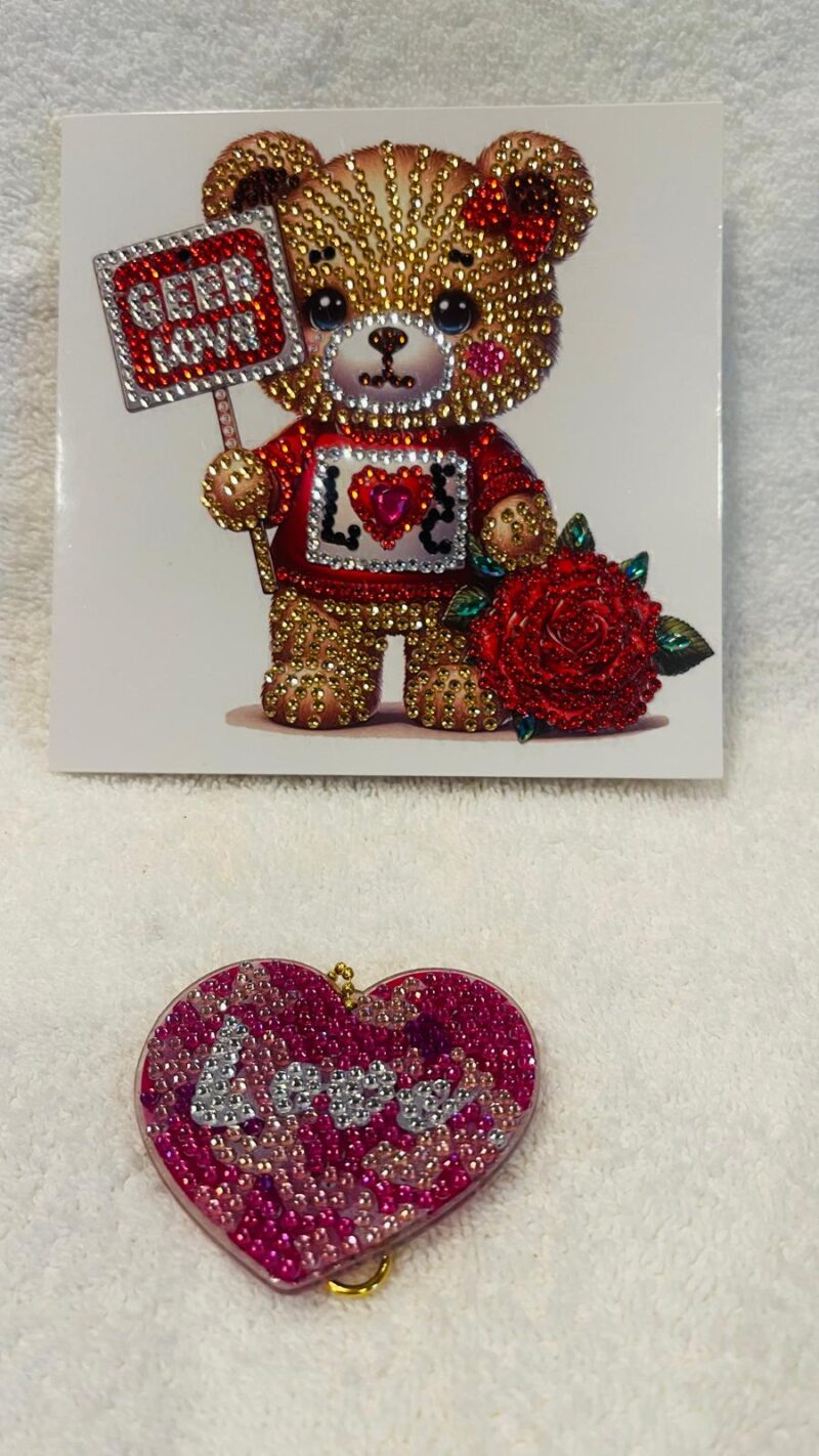 Bear w/ GEEB Love Card