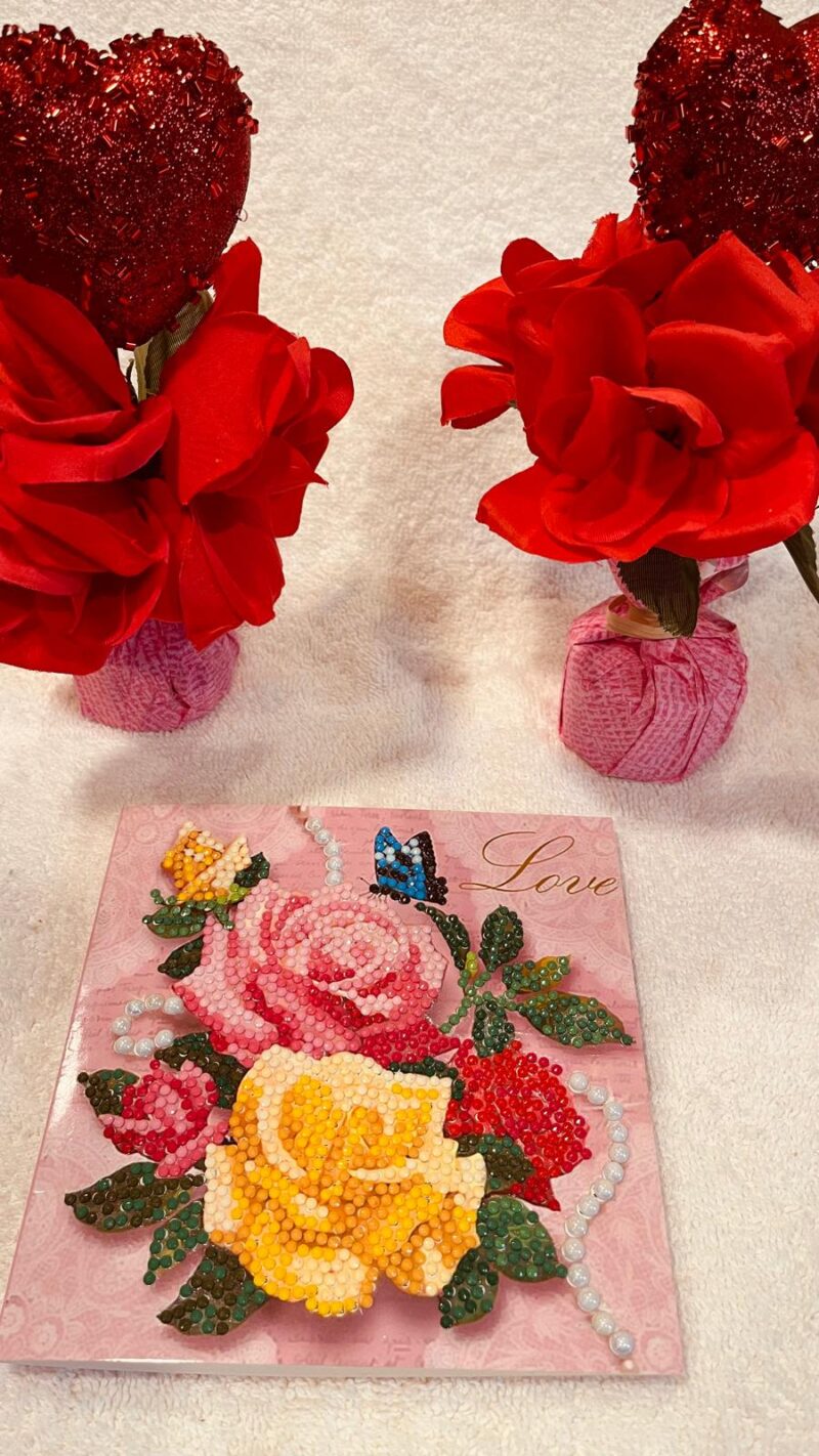 Roses Card