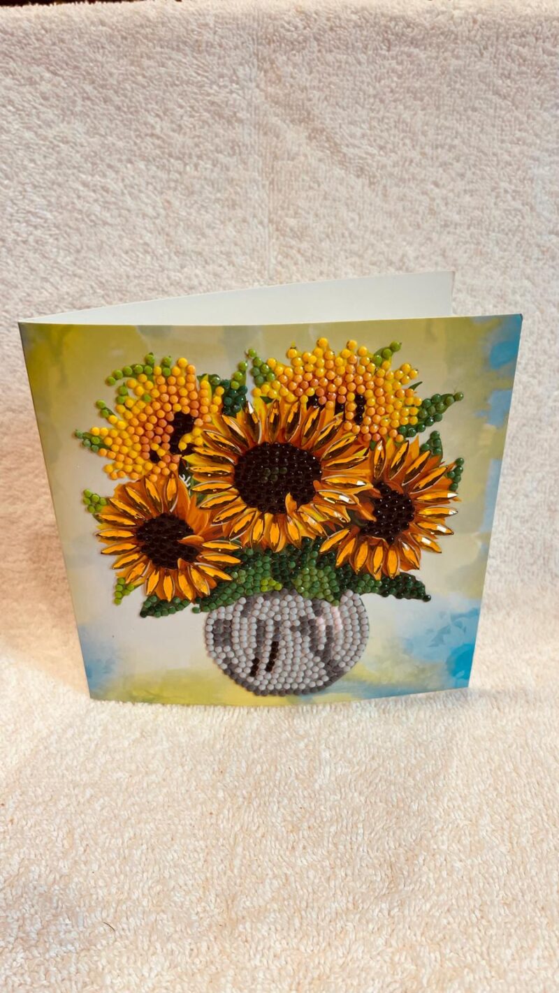 Sunflower Card