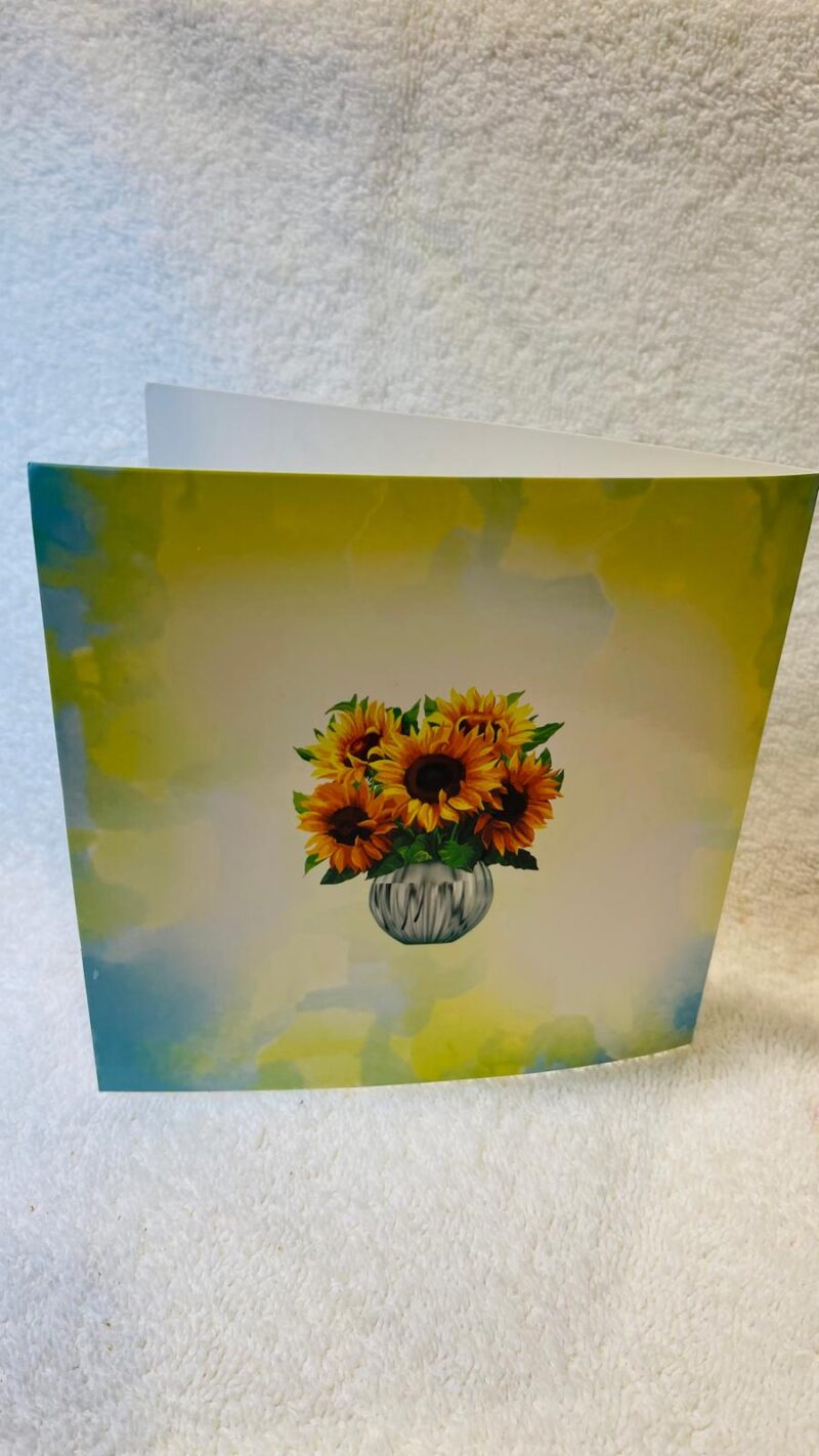 Sunflower Card - Image 3