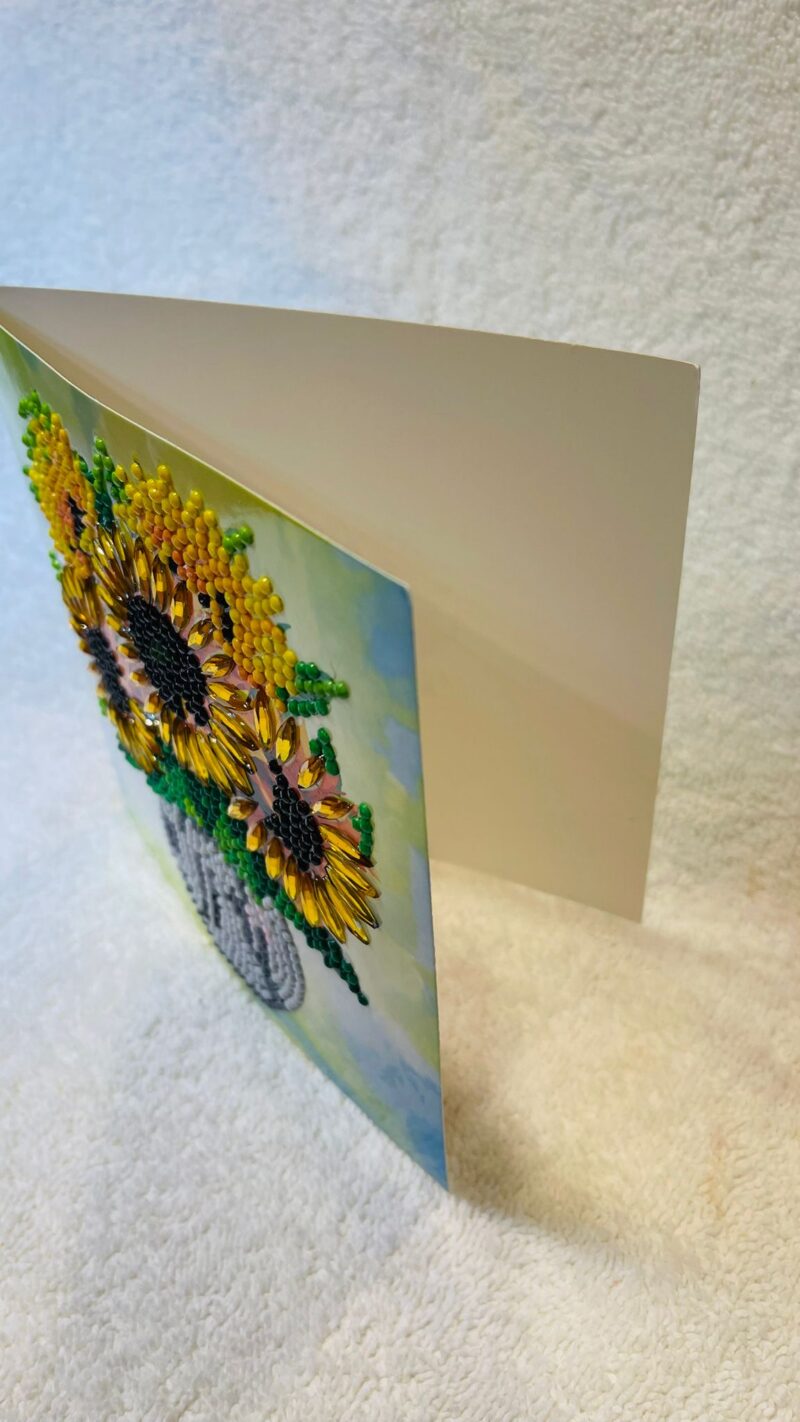 Sunflower Card - Image 4