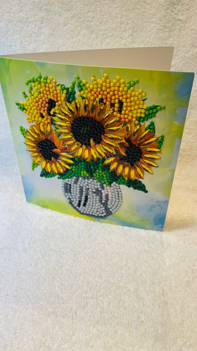 Sunflower Card - Image 2