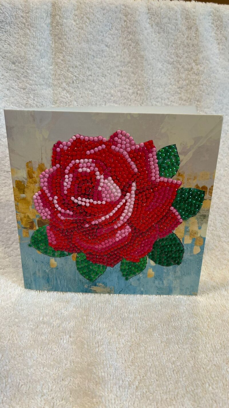 Red Rose Card - Image 2