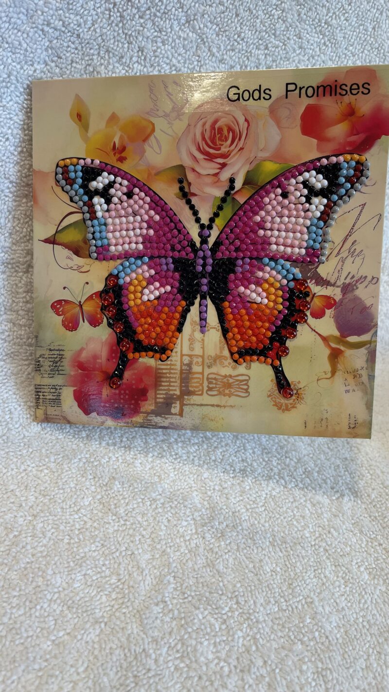 Butterfly God's Promises Card - Image 2