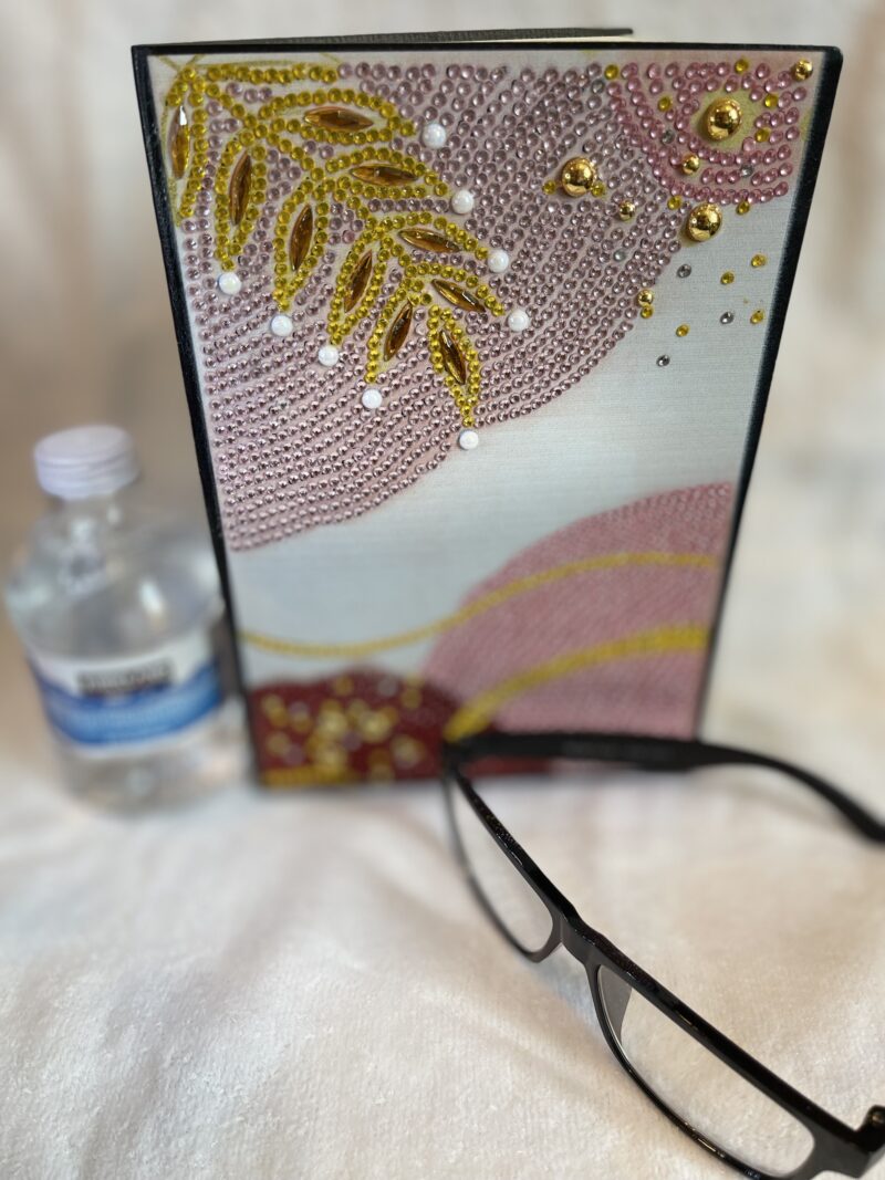 Pink Jeweled/Beaded Journal